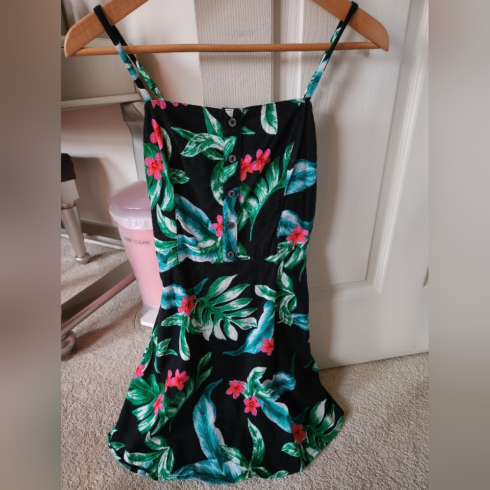 Hollister floral dress